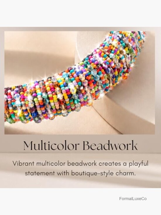 Glamorous Rhinestone Pearl Headband for Women main image 4